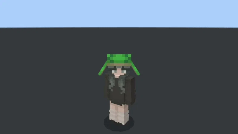Cute Turtle Helmet görsel 2